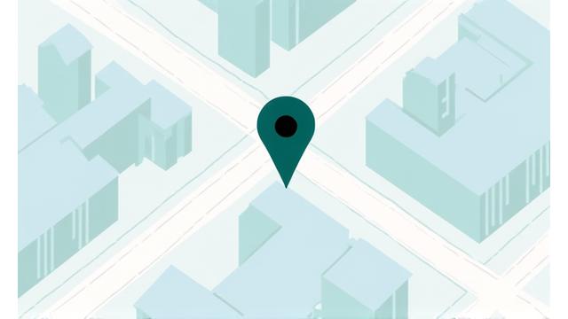 Mapa de ubicación de la oficina de Finanzas Claras Chile en Avenida Vitacura 1250, Santiago.